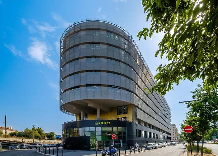 Szálloda Aeroport Arenas Nizza